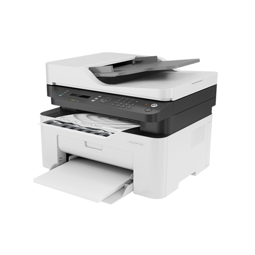 Impresora HP LaserJet 137fnw frontal