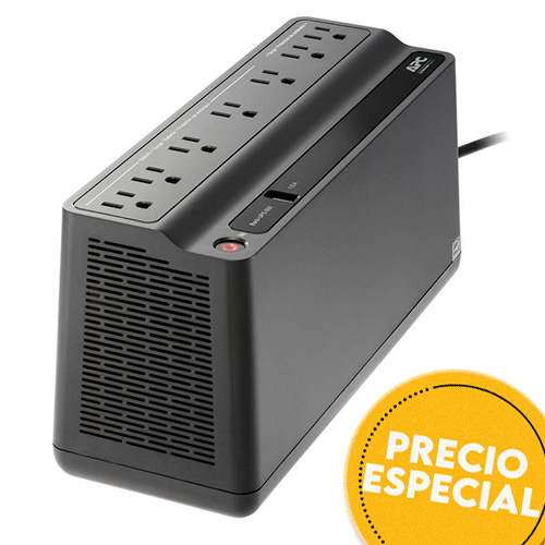 Ups APC BE600M1 600va 7 tomas 120v 1USB - Hitech 2023